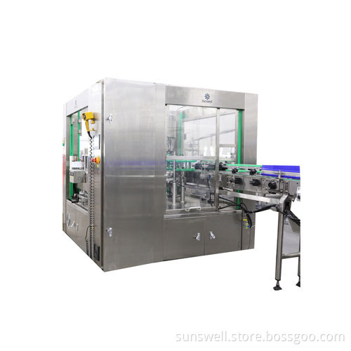 Full-auto BOPP labeler rotary type